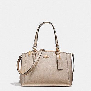 Coach Mini Surrey Christine Tote Crossbody